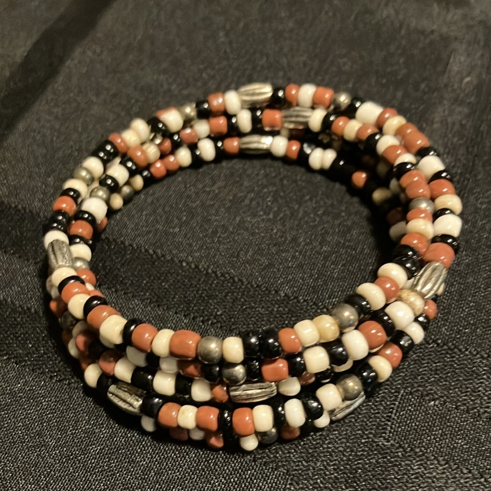 Five Strand Beaded Bracelets Set/5 - image 5